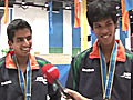Asiad Sanam-Somdev win gold | BahVideo.com