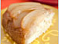 Pear Upside-Down Cake | BahVideo.com