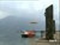  Annecy la baisse du niveau du lac  | BahVideo.com