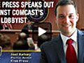 Permanent Link to Free Press Speaks Out Against Comcast s New Lobbyist | BahVideo.com