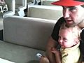 Grayson gets tickled | BahVideo.com