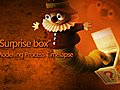 Surprise Box - Modelling Timelapse | BahVideo.com