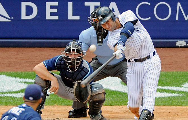 Jeter eclipses 3 000 in Yankees amp 039 win | BahVideo.com
