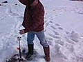 Spring Break Ice Fishing | BahVideo.com