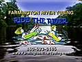 Farmington River Tubing | BahVideo.com