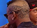 Lloyd Previews Hair Tattoo | BahVideo.com