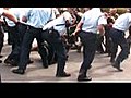 G20 Short Report Police Brutality at Melbourne Museum | BahVideo.com