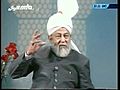 Liqa Ma al Arab 162 Question Answer English Arabic by Hadrat Mirza Tahir Ahmad rh Islam Ahmadiyya | BahVideo.com