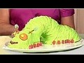 How to make an inchworm cake and bug cupcakes | BahVideo.com
