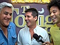 The Tonight Show with Jay Leno - Backstage Simon Cowell | BahVideo.com