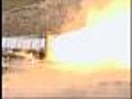 GREAT VIDEO Test Firing of Future Space Rocket | BahVideo.com