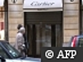 Lyon braquage d une bijouterie Cartier par 4 hommes arm s | BahVideo.com