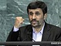 Protests slam Iranian president | BahVideo.com