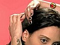 Dicas de Penteados como fazer tiara de tran a | BahVideo.com
