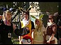 A-Kon 21 2010 Friday - Pokemon Photo shoot with Eevee evolutions  | BahVideo.com