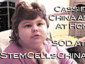 Cassie - SOD Stem Cell Patient | BahVideo.com