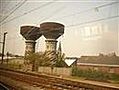 De vier spoorweg watertorens van Antwerpen | BahVideo.com