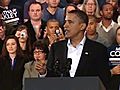 Obama touts Coakley in Boston stop | BahVideo.com