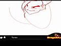 How to Draw Son Gohan Dragon Ball Z Step by Step | BahVideo.com