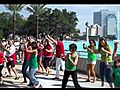 Flash Mob at Friendship Fountain | BahVideo.com