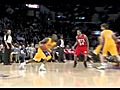  HQ Kobe Bryant Shoe LOL 01 14 11 Nets vs  | BahVideo.com