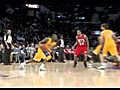 HQ Kobe Bryant Shoe LOL 01 14 11 Nets vs | BahVideo.com