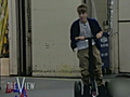 Conan s take on Bieber amp 039 s segway race | BahVideo.com
