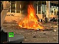 Video of mad Canada riots Vancouver fans run  | BahVideo.com