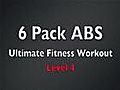 6 Pack Level 4 Abs Ultimate Fitness Workout | BahVideo.com
