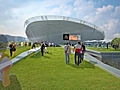 Le futur stade Roland Garros | BahVideo.com