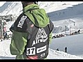 Tignes 2008 Ski Half-pipe Finale Kevin Rolland | BahVideo.com