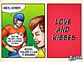 Last Kiss Comics Football Friends | BahVideo.com