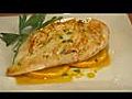 Basic Chicken Saute with Honey-Orange Sauce Recipe | BahVideo.com