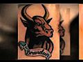Cow and Bull Tattoo Designs | BahVideo.com