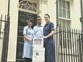Nurses petition Chancellor | BahVideo.com