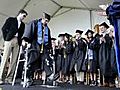 Exoskeleton Lets Paraplegic Student Walk at  | BahVideo.com