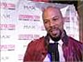 Common at Cosmo s Fun Fearless Males 2008 Awards | BahVideo.com