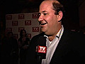 Sexy Stars - Brian Baumgartner Interview | BahVideo.com