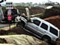 Seau Drives Off Cliff | BahVideo.com