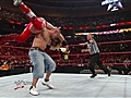 WWE Monday Night Raw - Edge vs John Cena | BahVideo.com