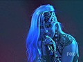 The Edge of Glory Live on American Idol  | BahVideo.com