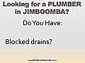 Jimboomba Plumbing blocked drain specialists | BahVideo.com