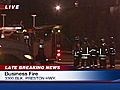 Fire Breaks Out At Louisville Strip Mall | BahVideo.com