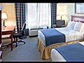 Holiday Inn Express amp Suites Manchester-Airport - Manchester New Hampshire | BahVideo.com