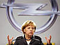 Causa Opel Merkel schweigt Forster geht | BahVideo.com