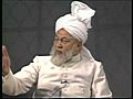 Liqa Ma al Arab 82 Question Answer English Arabic by Hadrat Mirza Tahir Ahmad rh Islam Ahmadiyya | BahVideo.com