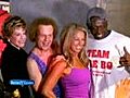 Celebrity Talk in Jane Fonda s World Fitness Day | BahVideo.com