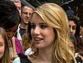 Emma Roberts on The Art of Getting By  | BahVideo.com