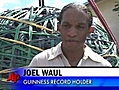 Florida Man Creates Giant Rubber Band Ball | BahVideo.com