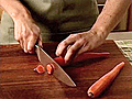 Slicing with a Knife | BahVideo.com